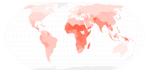 And voila! a beautiful map! -  Have fun!